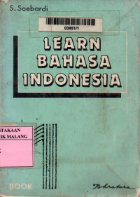 Learn bahasa Indonesia