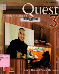 Quest 3: listening and speaking 2nd edition