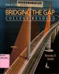 Bridging the gap: college reading 4th edition