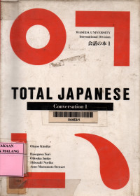 Total Japanese: conversation 1