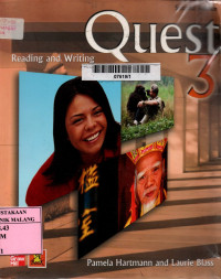 Quest 3: reading and writing 2nd edition