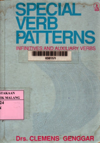 Special verb patterns: infinitives and auxiliary verbs