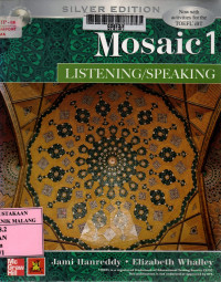 Mosaic 1: listening/speaking