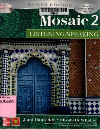 Mosaic 2: listening/speaking