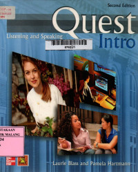 Quest intro: listening and speaking 2nd edition