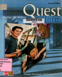 Quest intro: reading and writing 2nd edition