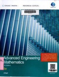Advanced engineering mathematics 8th edition
