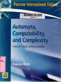 Automata, computability, and complexity: theory and applications