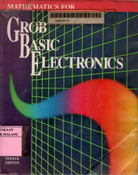 Mathematics for grob basic electronics 4th edition
