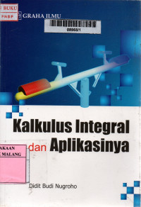 Kalkulus integral dan aplikasinya