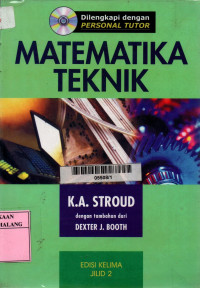 Matematika teknik jilid 2 edisi 5