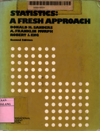 Statistics: a fresh approach 2nd edition