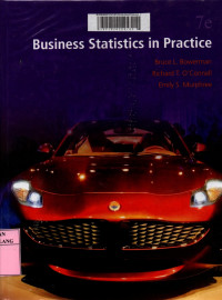 Business statistics in practice 7th edition