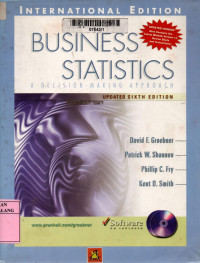 Business statistics: a decision-making approach 6th edition