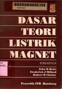 Dasar teori listrik-magnet edisi 3