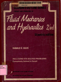 Schaum's outline theory and problem of fluid mechanics and hydraulics 2nd edition
