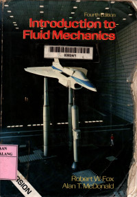 Introduction to fluid mechanics 4th edition