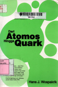 Dari atomos hingga quark