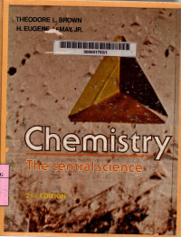 Chemistry: the central science 2nd edition