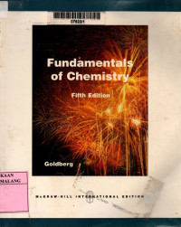 Fundamentals of chemistry 5th edition