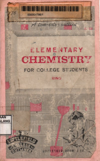 Elementary chemistry for college students