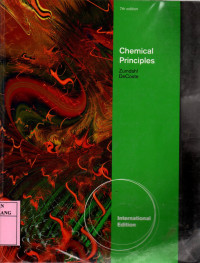 Chemical principles 7th edition