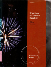 Chemistry and chemical reactivity 8th edition