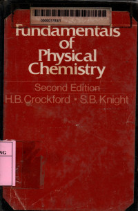 Fundamentals of physical chemistry 2nd edition