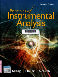 Principles of instrumental analyisis 7th edition