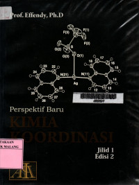 Perspektif baru kimia koordinasi jilid 1 edisi 2