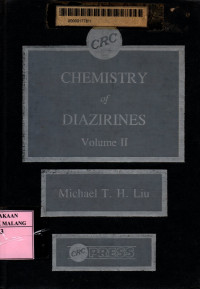 Chemistry of diazirines volume II
