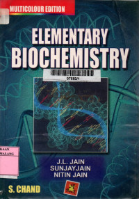Elementary biochemistry 3rd edition