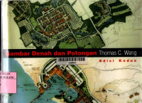 Gambar denah dan potongan edisi 2