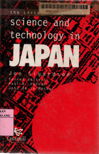 Science and technology in japan 3rd edition