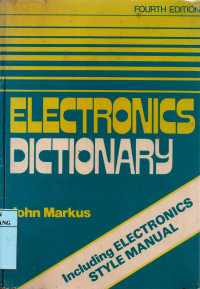 Electonic dictionary 4th edition