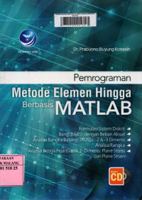 Pemrograman metode elemen hingga berbasis MATLAB