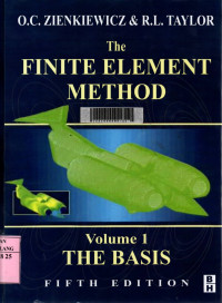 The finite element method: the basis volume 1 5th edition