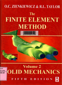 The finite element method: solid mechanics volume 2 5th edition
