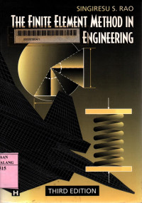 The finite element method in engineering 3rd edition