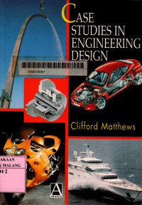 Image of Case studies in engineering design