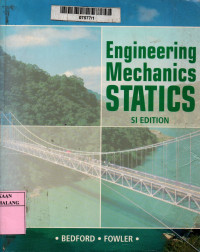 Engineering mechanics: statics
