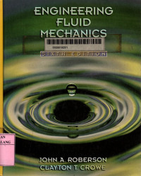Engineering fluid mechanics 6th edition