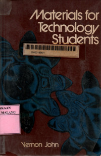 Materials for technology students