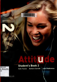Atitude: student's book 2