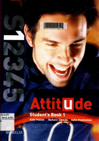 Atitude: student's book 1