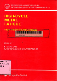 High-cycle metal fatigue: from theory to applications