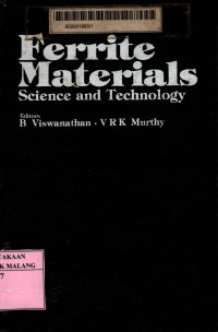 Ferrite materials: science and technology