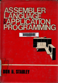 Assembler language for application programming