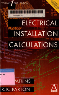 Electrical installation calculations volume 1 6th edition