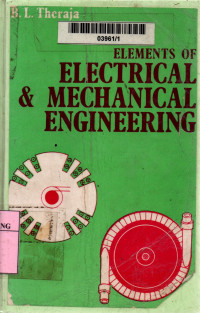 Elements of electrical and mechanical engineering